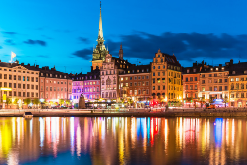 The Ideal Travel Seasons is to Book Now and Travel Later - sweden