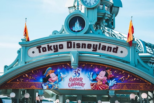 Best Theme Parks In Asia is Tokyo Disney Resort, Japan