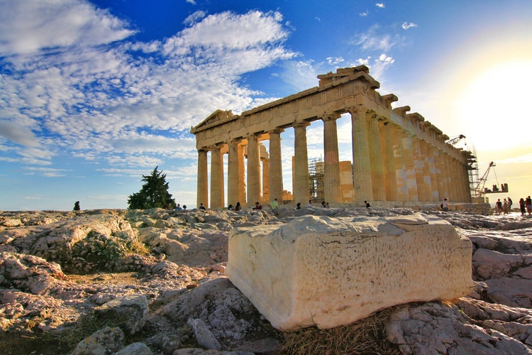 UNESCO World Heritage sites in Greece