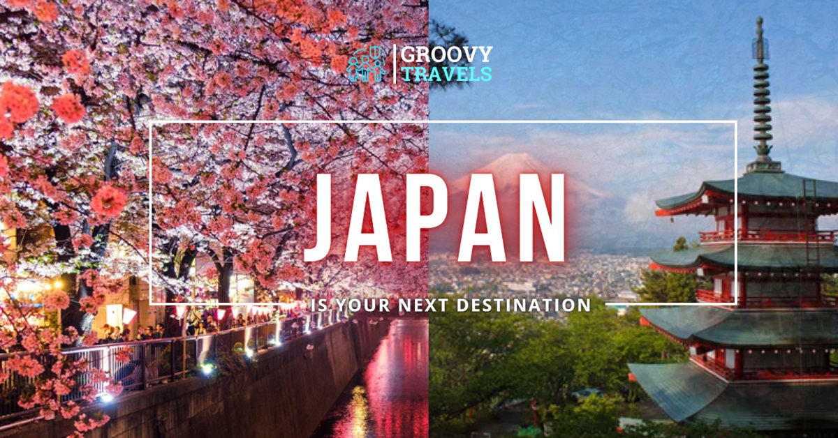 Japan is Your Next Destination