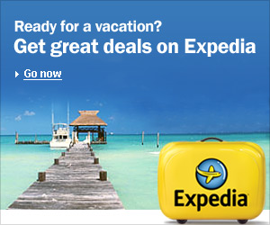 Find your next getaway only at Expedia
