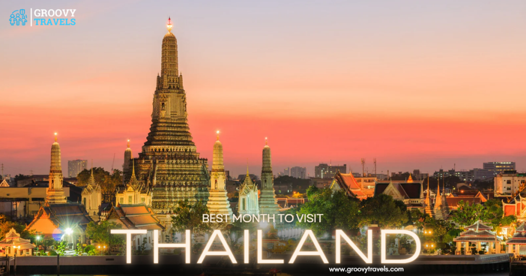 Best Month to Visit Thailand