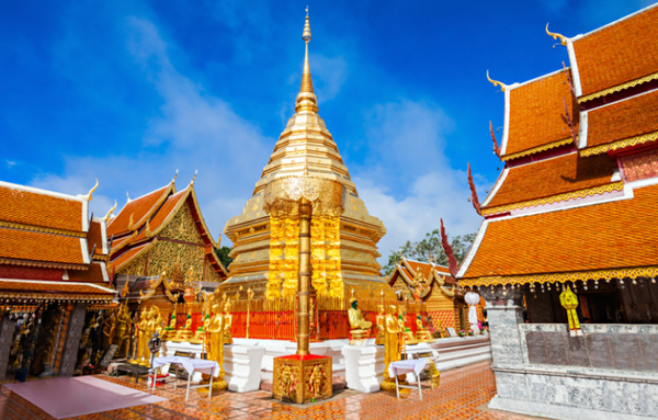 Best Month to Visit Thailand-Doi Suthep Temple