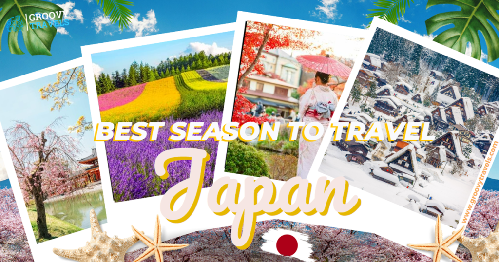 Best Season to Travel in Japan